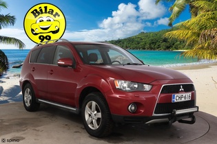 Mitsubishi Outlander vaihtoauto