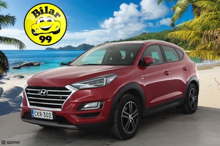 Hyundai Tucson vaihtoauto