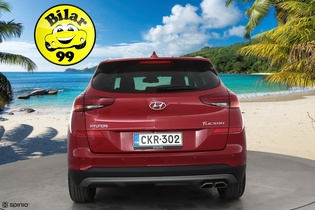 Hyundai Tucson vaihtoauto