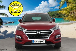 Hyundai Tucson vaihtoauto