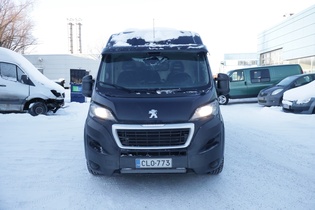 Peugeot Boxer vaihtoauto