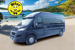 Peugeot Boxer vaihtoauto