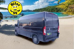 Peugeot Boxer vaihtoauto