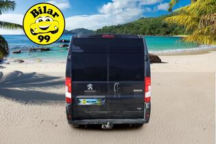 Peugeot Boxer vaihtoauto