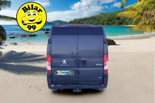 Peugeot Boxer vaihtoauto