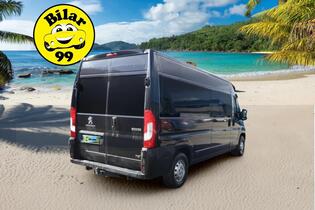 Peugeot Boxer vaihtoauto