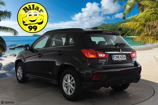 Mitsubishi ASX vaihtoauto