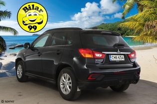 Mitsubishi ASX vaihtoauto