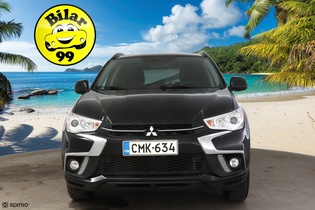 Mitsubishi ASX vaihtoauto