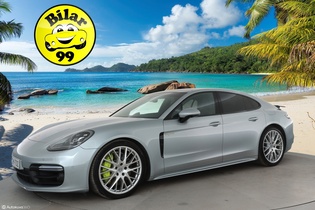 Porsche Panamera vaihtoauto