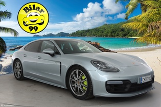 Porsche Panamera vaihtoauto