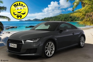 Audi TT vaihtoauto
