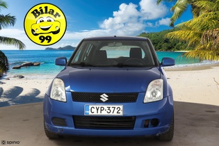 Suzuki Swift vaihtoauto