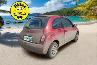 Nissan Micra vaihtoauto