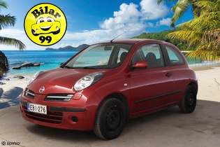 Nissan Micra vaihtoauto