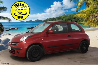 Nissan Micra vaihtoauto