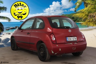 Nissan Micra vaihtoauto