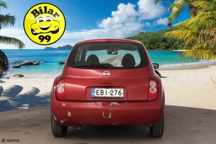 Nissan Micra vaihtoauto