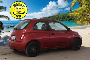 Nissan Micra vaihtoauto