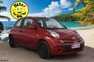 Nissan Micra vaihtoauto