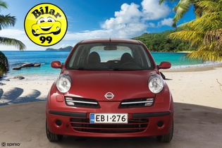 Nissan Micra vaihtoauto