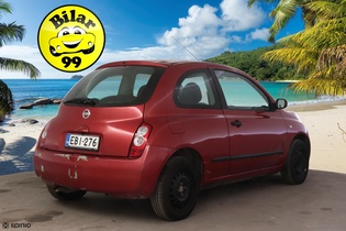 Nissan Micra vaihtoauto