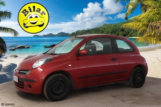 Nissan Micra vaihtoauto