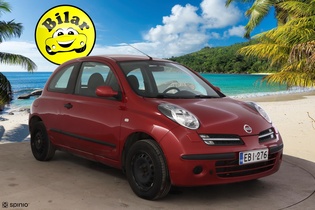 Nissan Micra vaihtoauto