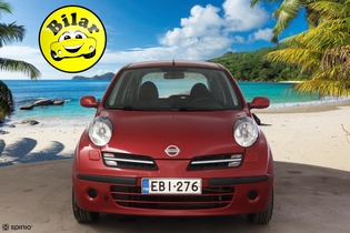 Nissan Micra vaihtoauto