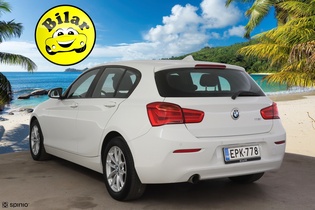 BMW 118 vaihtoauto
