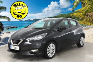 Nissan Micra vaihtoauto