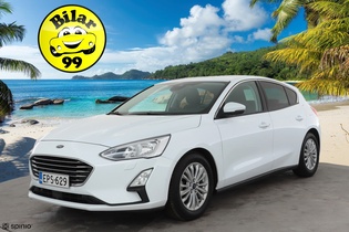 Ford Focus vaihtoauto