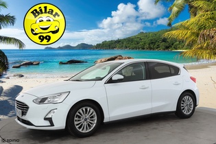 Ford Focus vaihtoauto