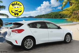 Ford Focus vaihtoauto