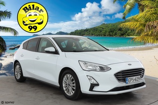 Ford Focus vaihtoauto