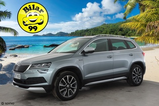 Skoda Karoq vaihtoauto
