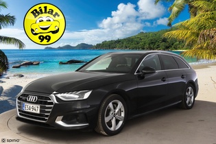 Audi A4 vaihtoauto