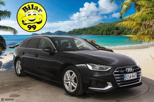 Audi A4 vaihtoauto
