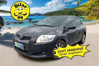 Toyota Auris vaihtoauto