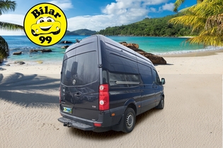 Volkswagen Crafter vaihtoauto