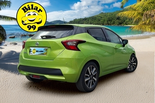 Nissan Micra vaihtoauto