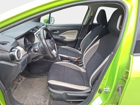 Nissan Micra vaihtoauto