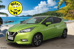 Nissan Micra vaihtoauto