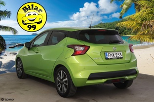 Nissan Micra vaihtoauto