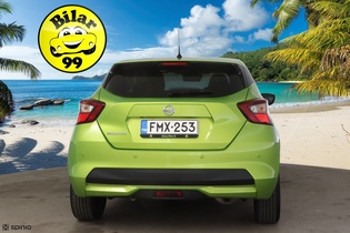Nissan Micra vaihtoauto