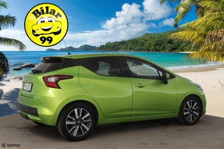 Nissan Micra vaihtoauto