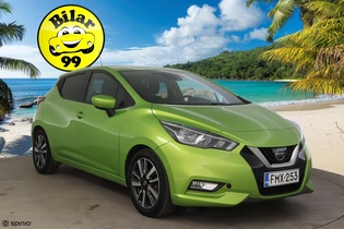 Nissan Micra vaihtoauto