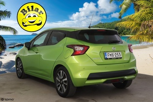 Nissan Micra vaihtoauto