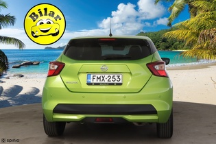 Nissan Micra vaihtoauto