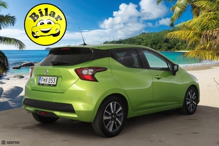 Nissan Micra vaihtoauto
